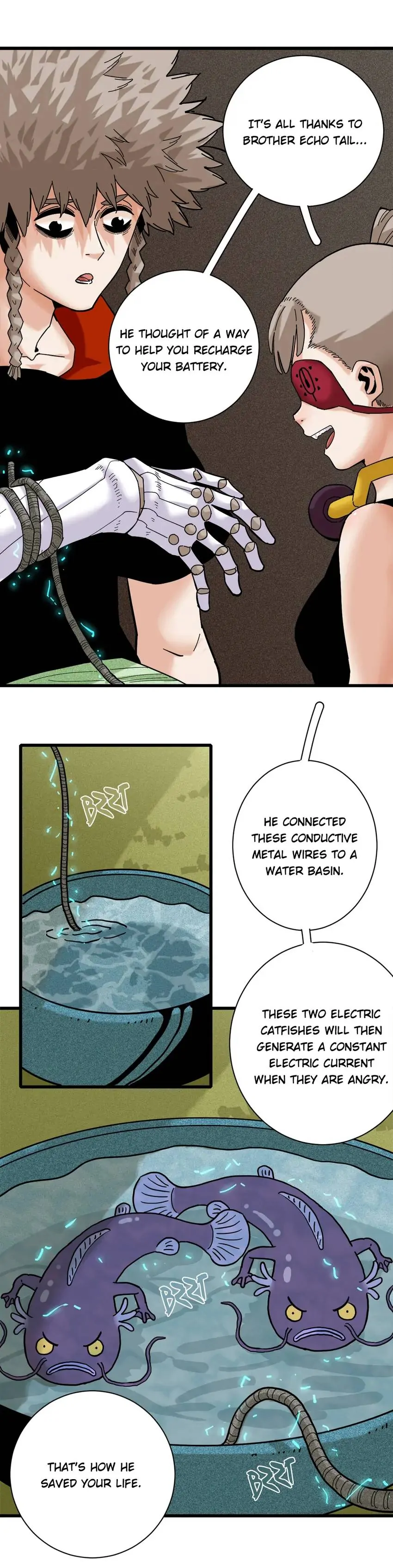 Last Word of the World Chapter 143 - Page 3