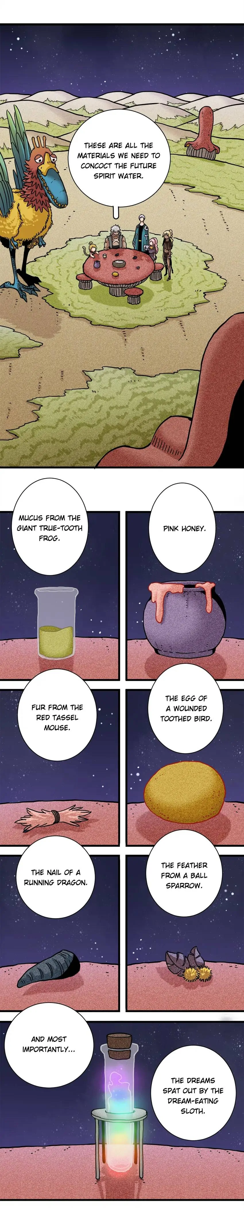 Last Word of the World Chapter 143 - Page 5