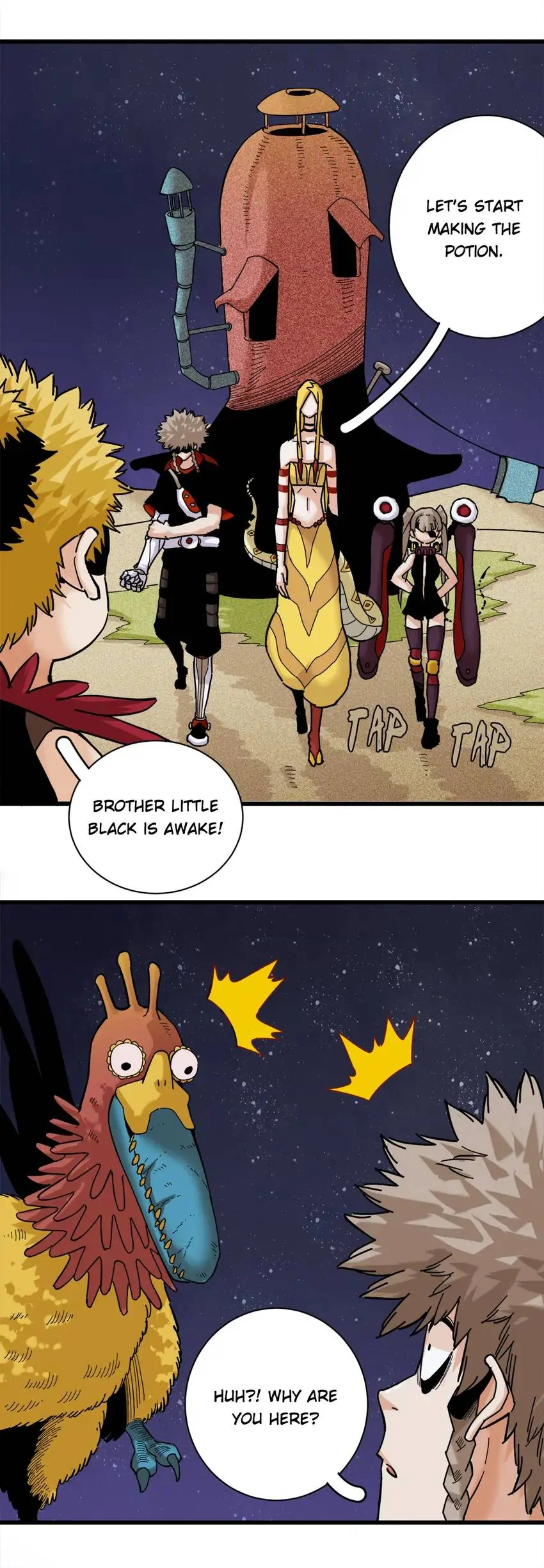 Last Word of the World Chapter 143 - Page 7