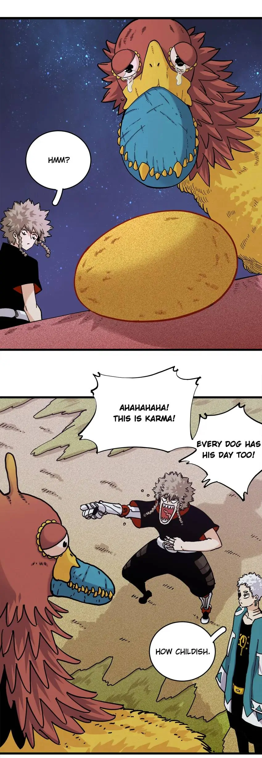 Last Word of the World Chapter 143 - Page 8