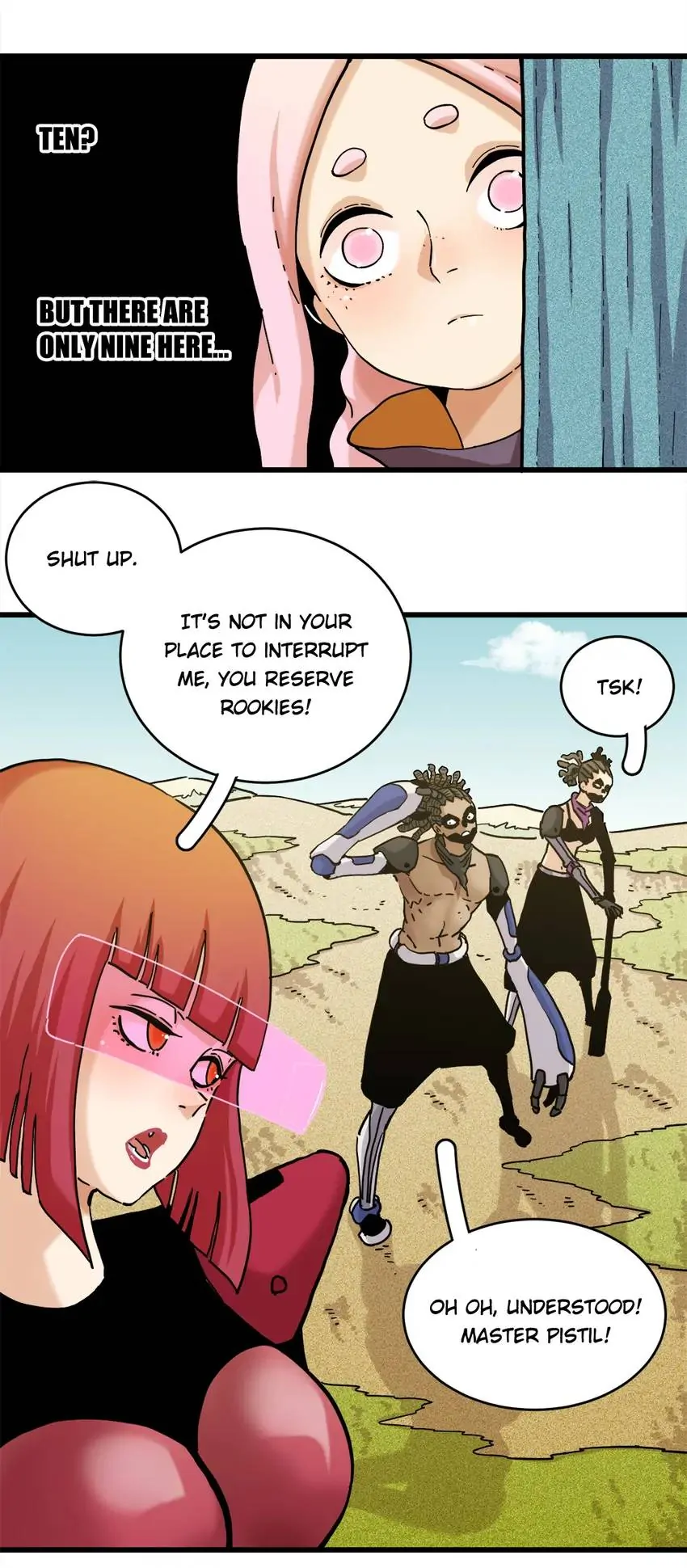 Last Word of the World Chapter 144 - Page 12