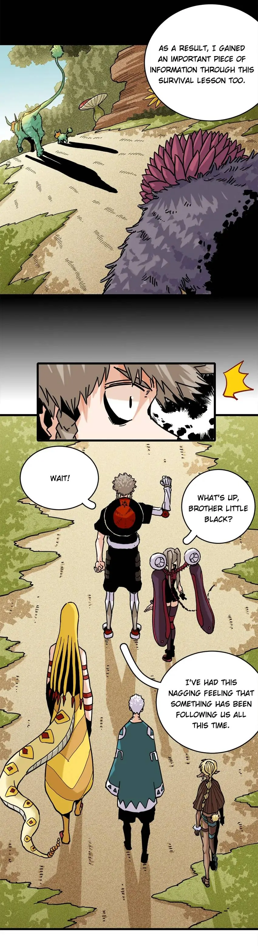 Last Word of the World Chapter 144 - Page 19
