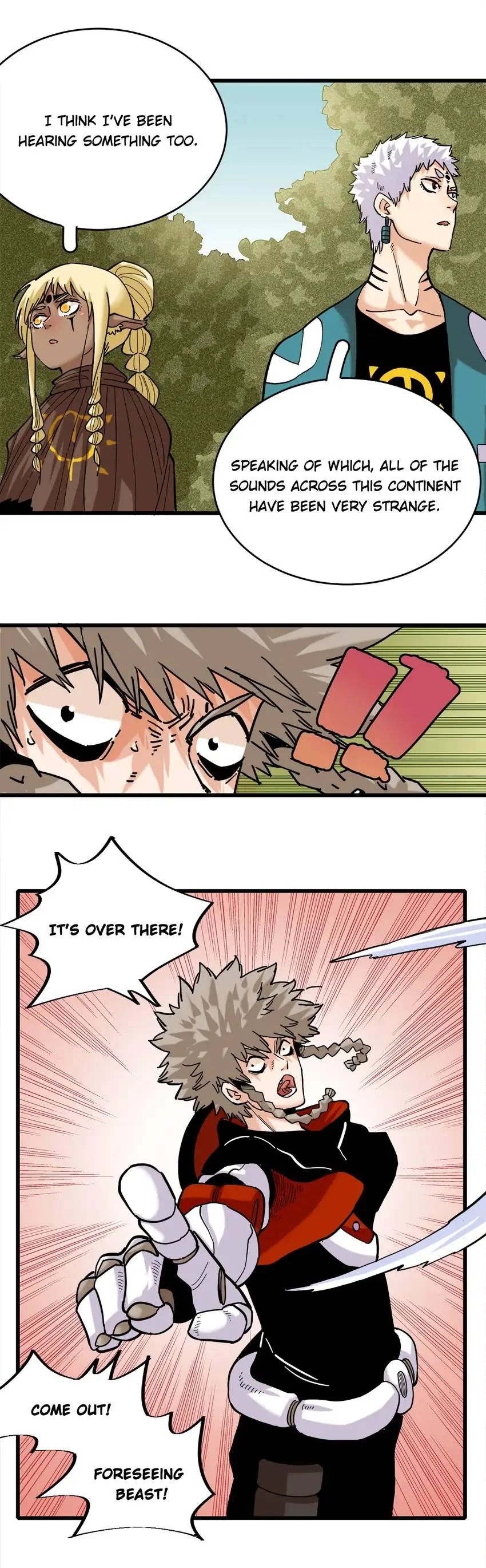 Last Word of the World Chapter 144 - Page 20
