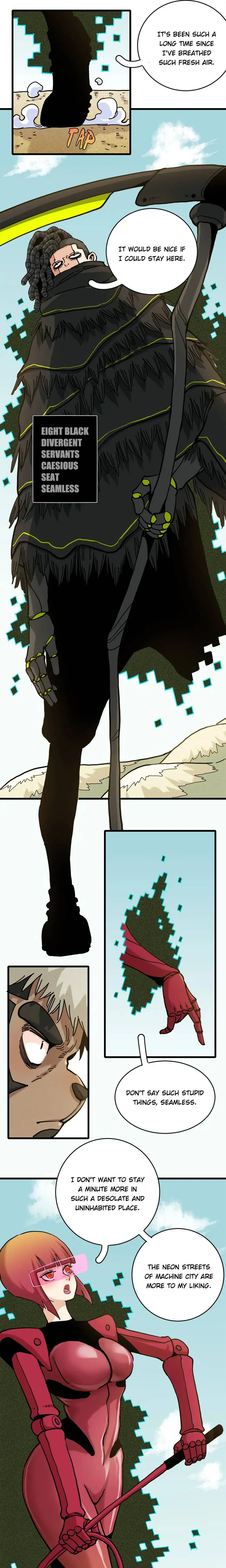 Last Word of the World Chapter 144 - Page 3