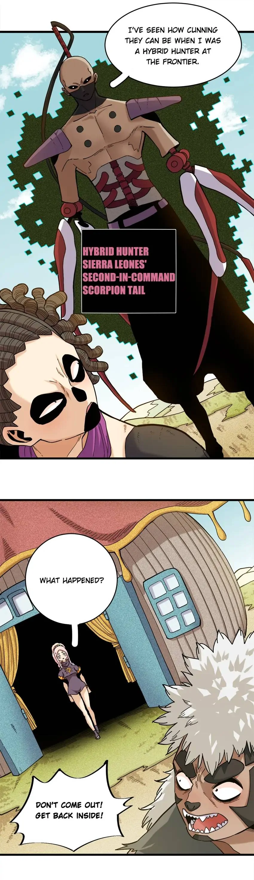 Last Word of the World Chapter 144 - Page 8