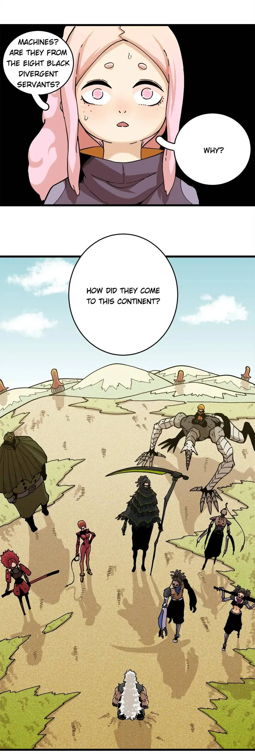 Last Word of the World Chapter 144 - Page 9