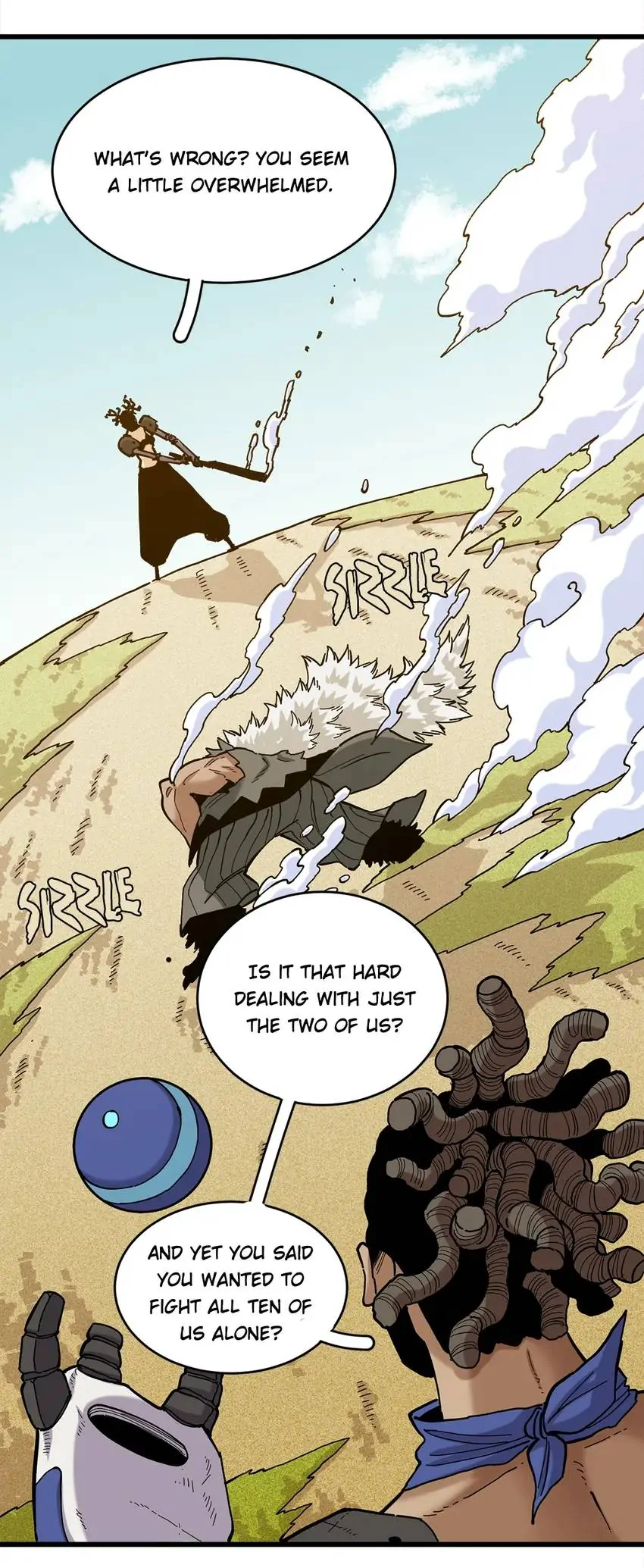 Last Word of the World Chapter 145 - Page 20