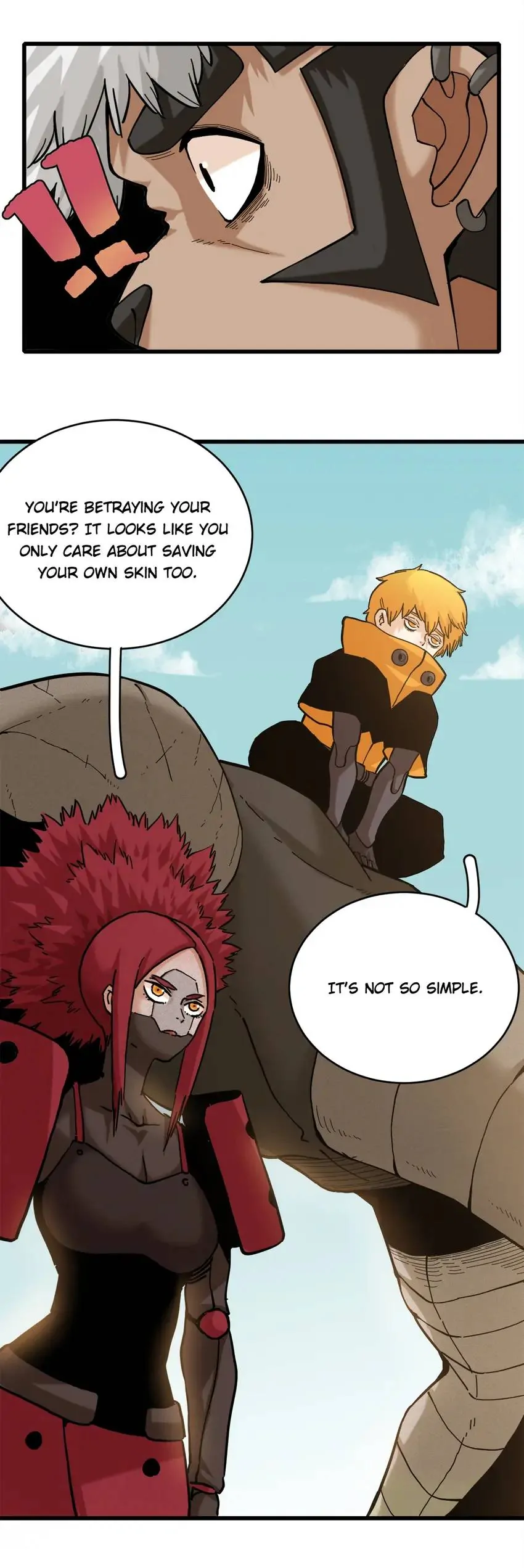 Last Word of the World Chapter 145 - Page 22
