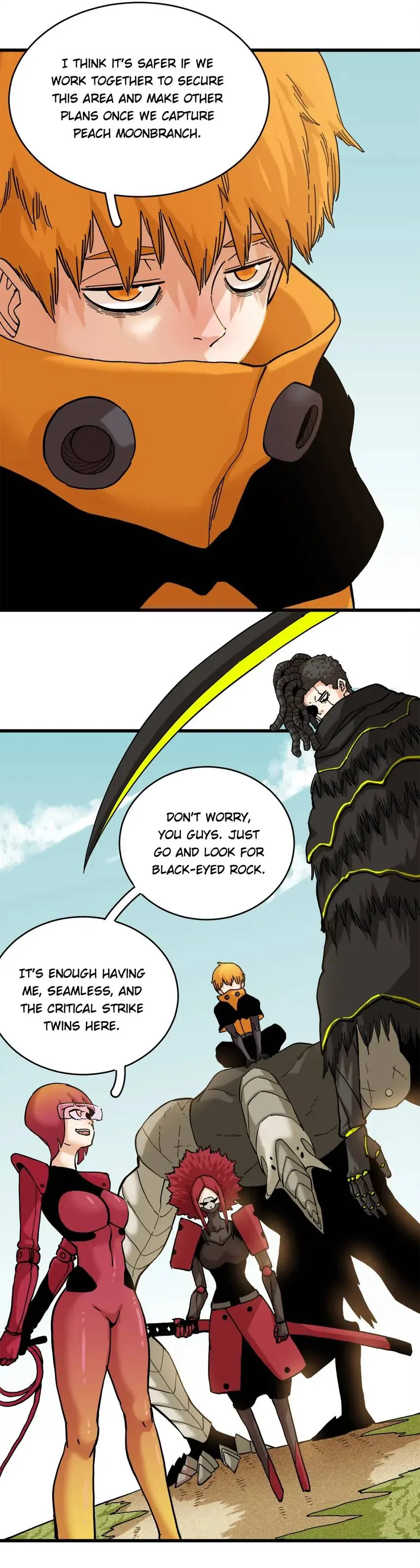 Last Word of the World Chapter 145 - Page 24
