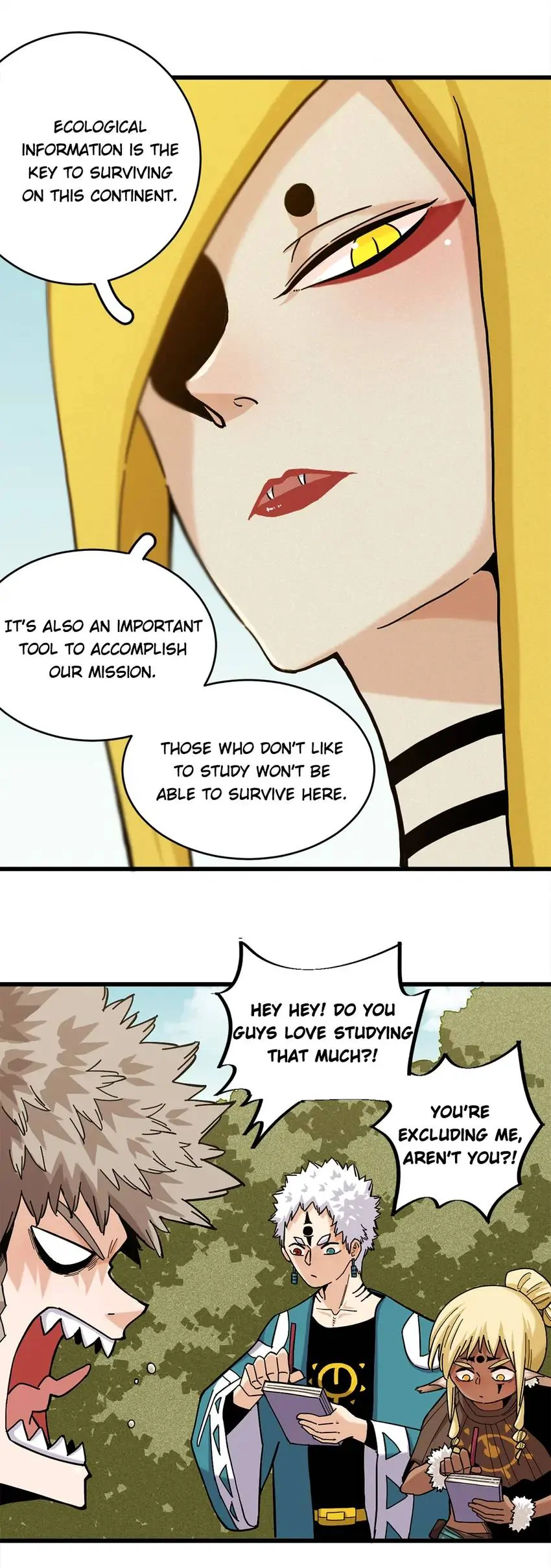 Last Word of the World Chapter 145 - Page 7