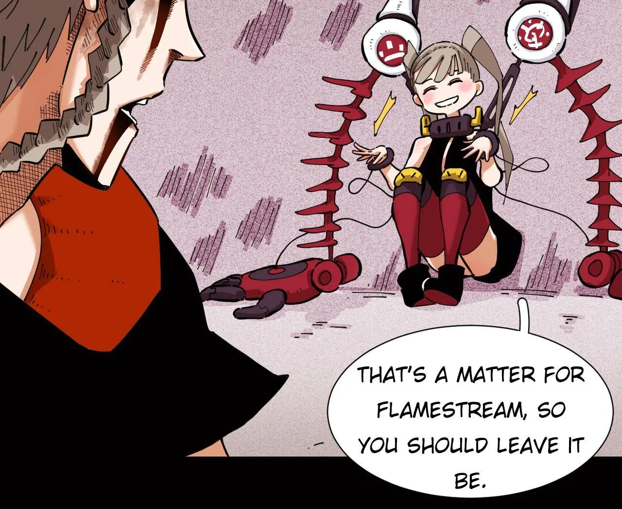 Last Word of the World Chapter 23 - Page 34