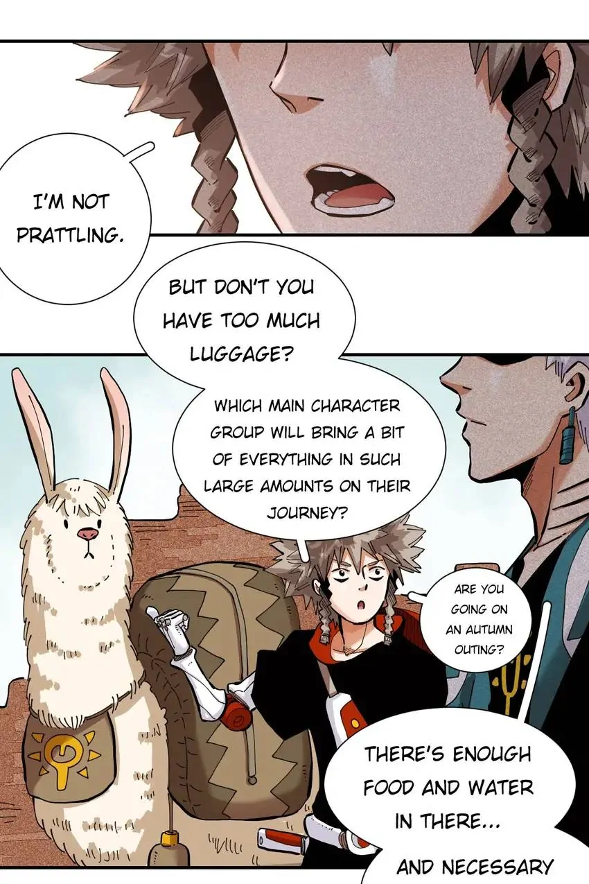 Last Word of the World Chapter 24 - Page 42