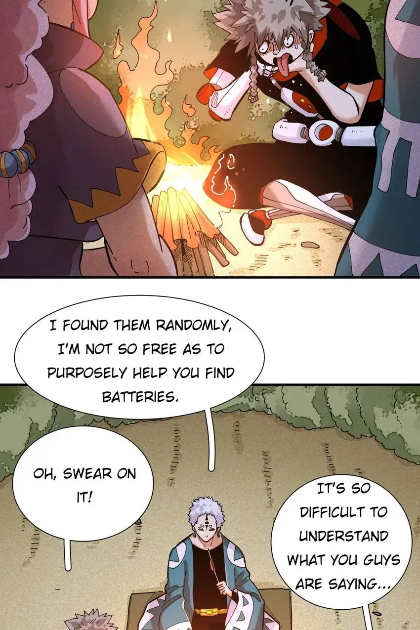 Last Word of the World Chapter 25 - Page 27