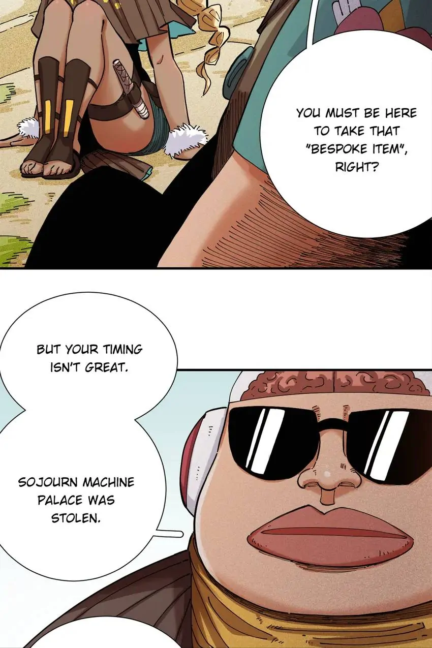 Last Word of the World Chapter 27 - Page 40