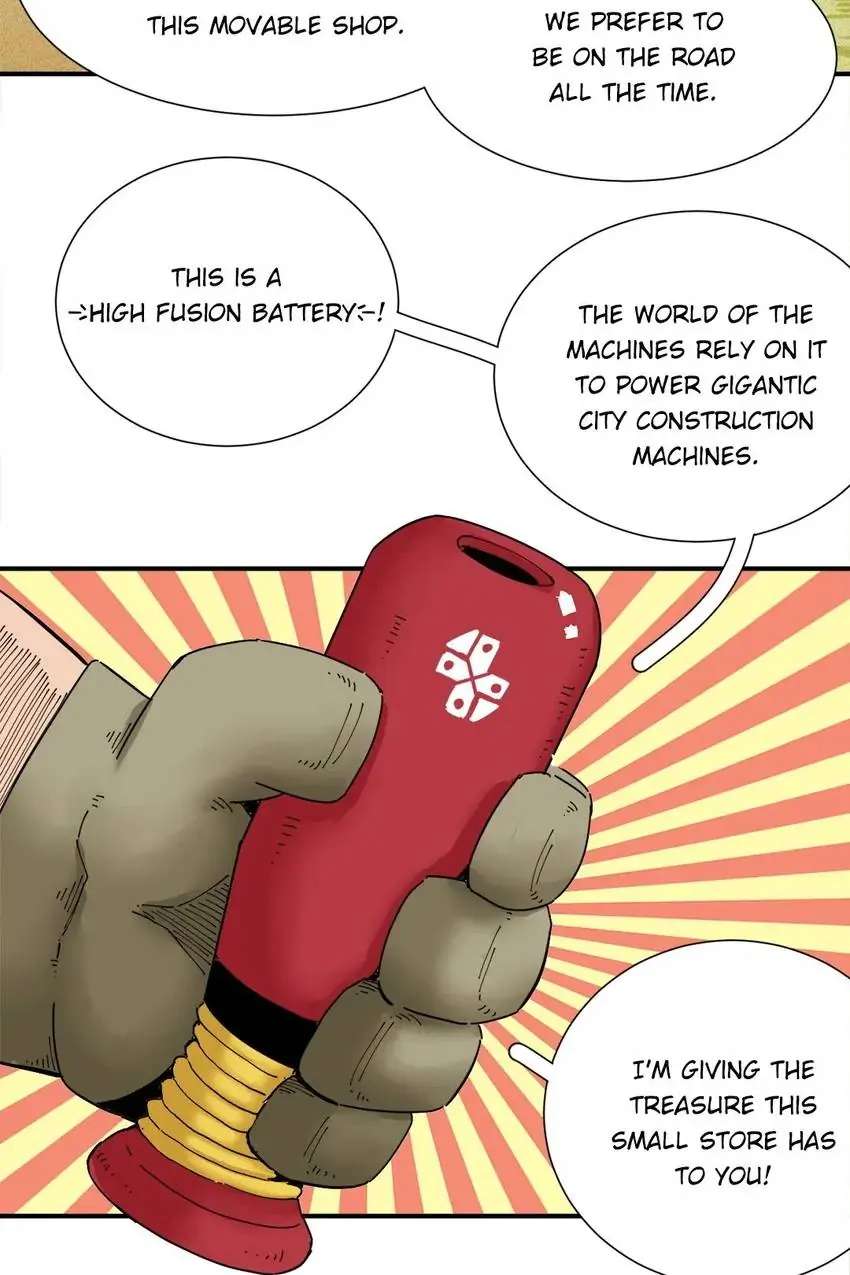 Last Word of the World Chapter 31 - Page 14