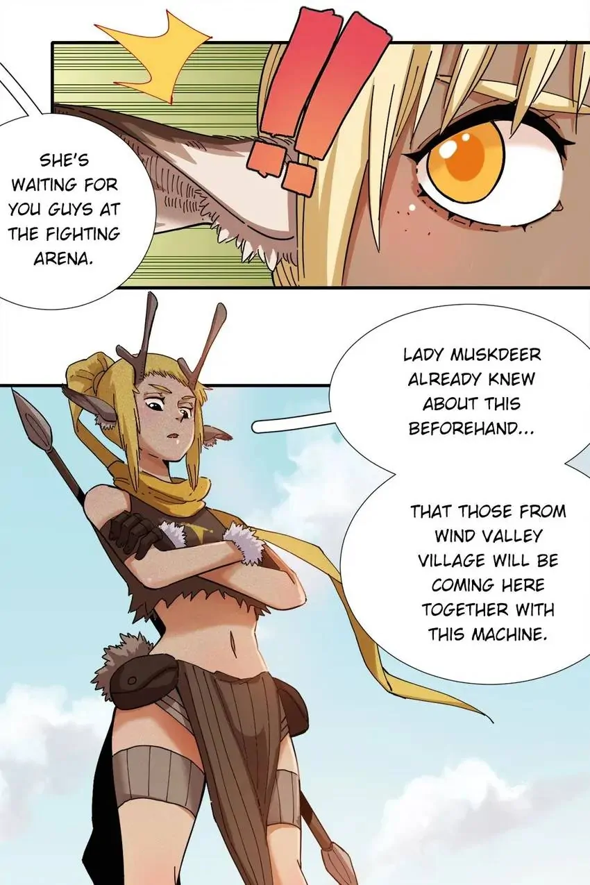 Last Word of the World Chapter 32 - Page 34