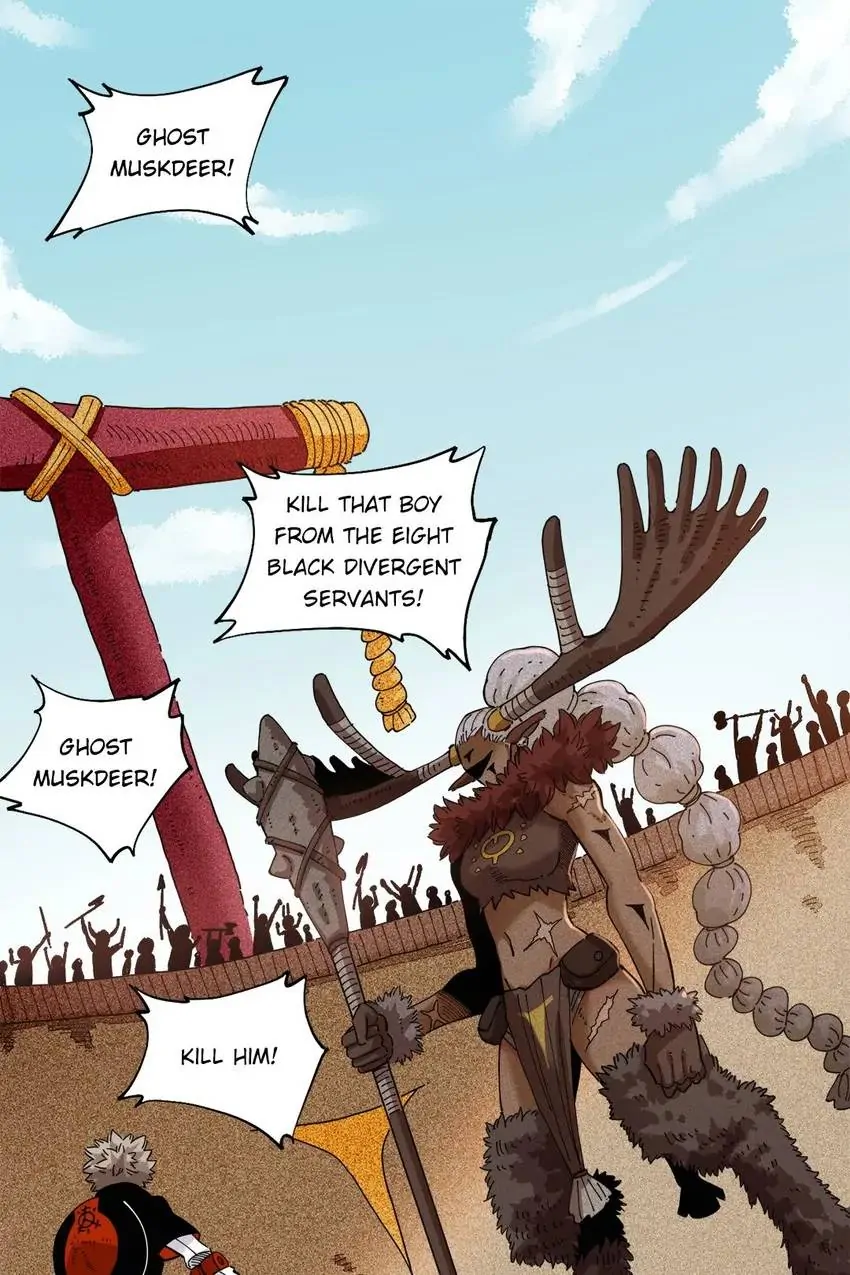 Last Word of the World Chapter 33 - Page 1