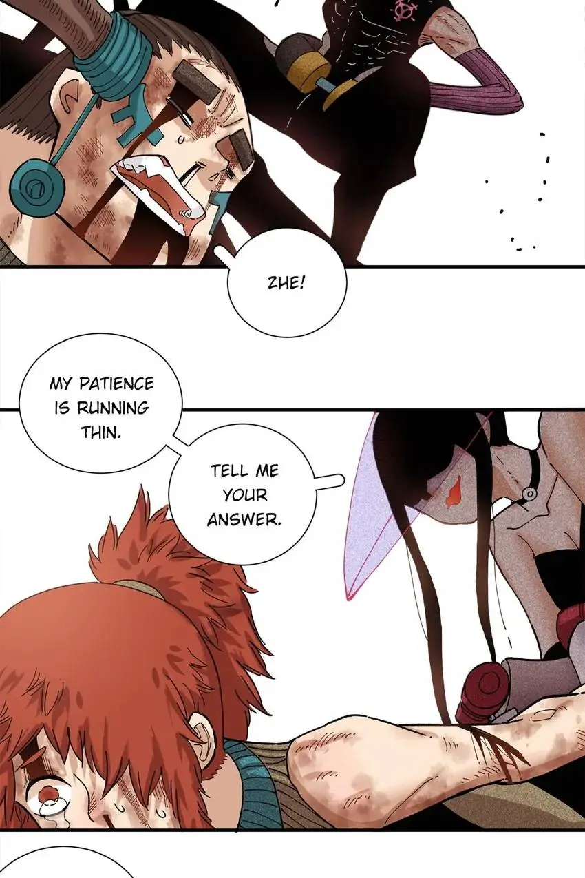 Last Word of the World Chapter 33 - Page 34