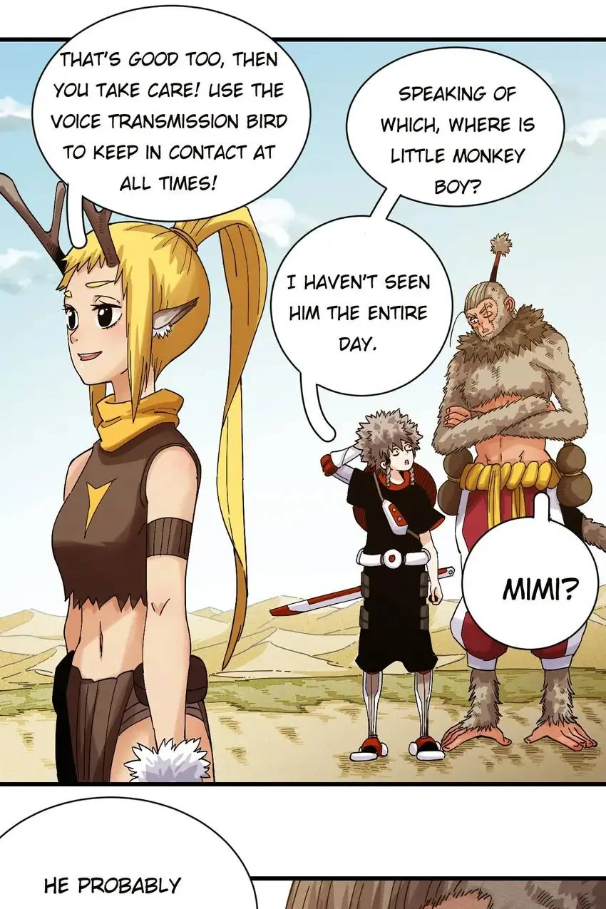 Last Word of the World Chapter 68 - Page 19