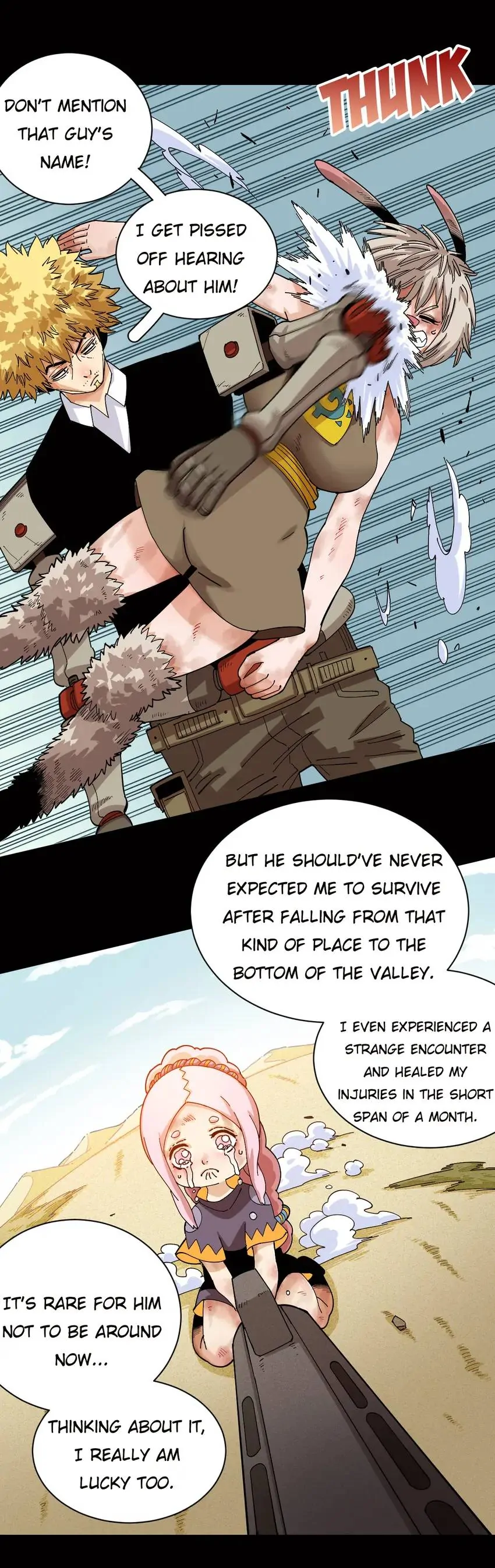 Last Word of the World Chapter 74 - Page 12