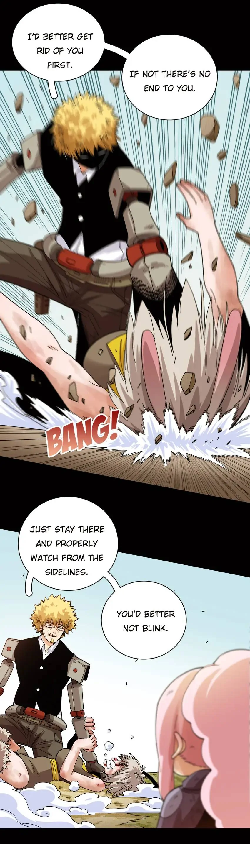 Last Word of the World Chapter 74 - Page 14