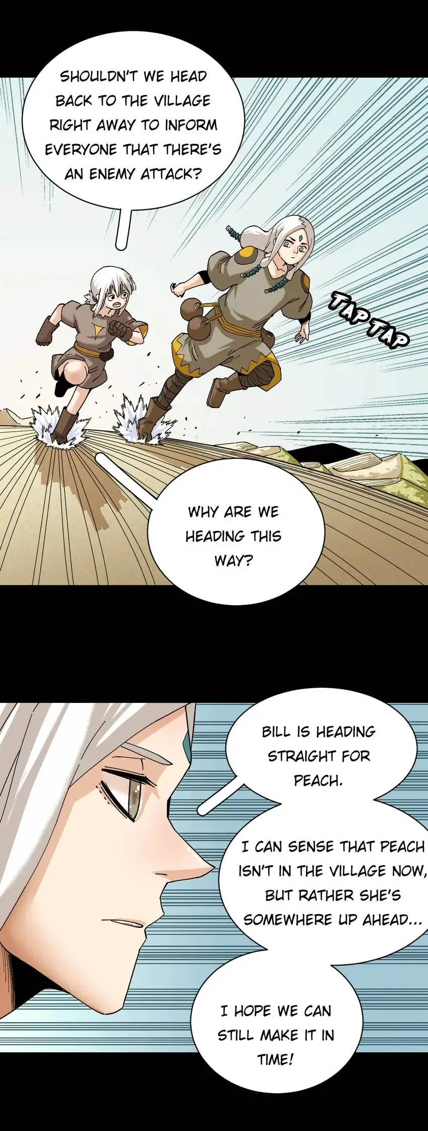 Last Word of the World Chapter 74 - Page 17