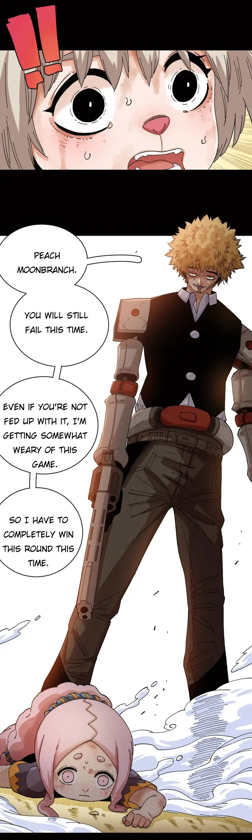 Last Word of the World Chapter 74 - Page 9