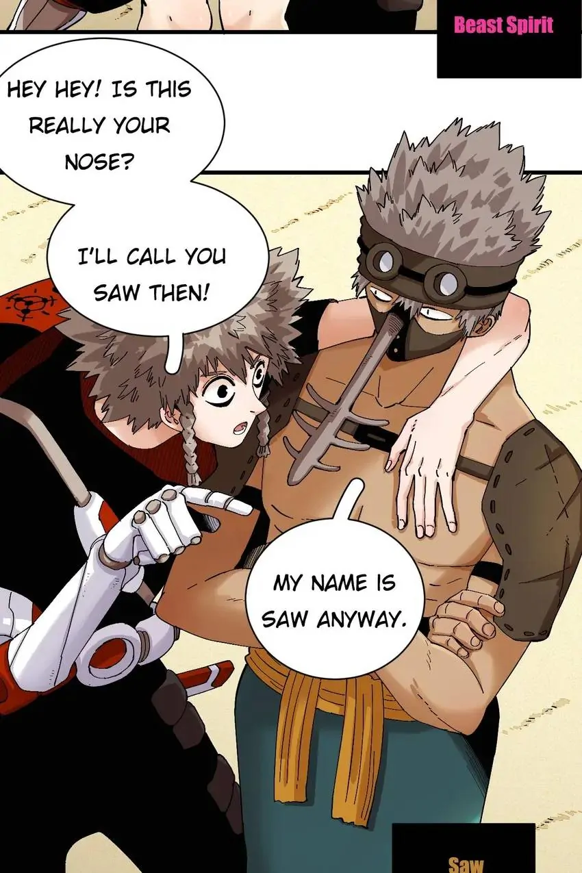 Last Word of the World Chapter 83 - Page 2