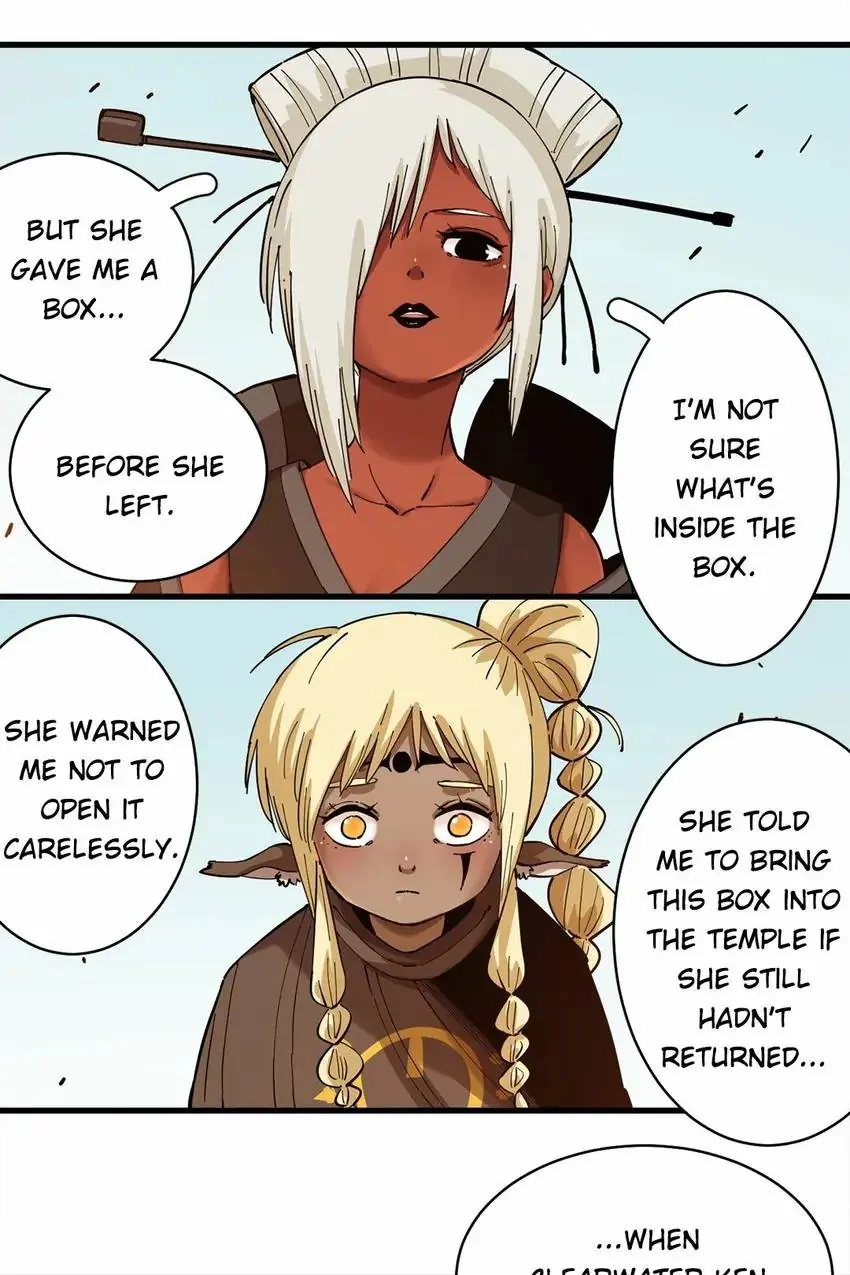 Last Word of the World Chapter 87 - Page 18