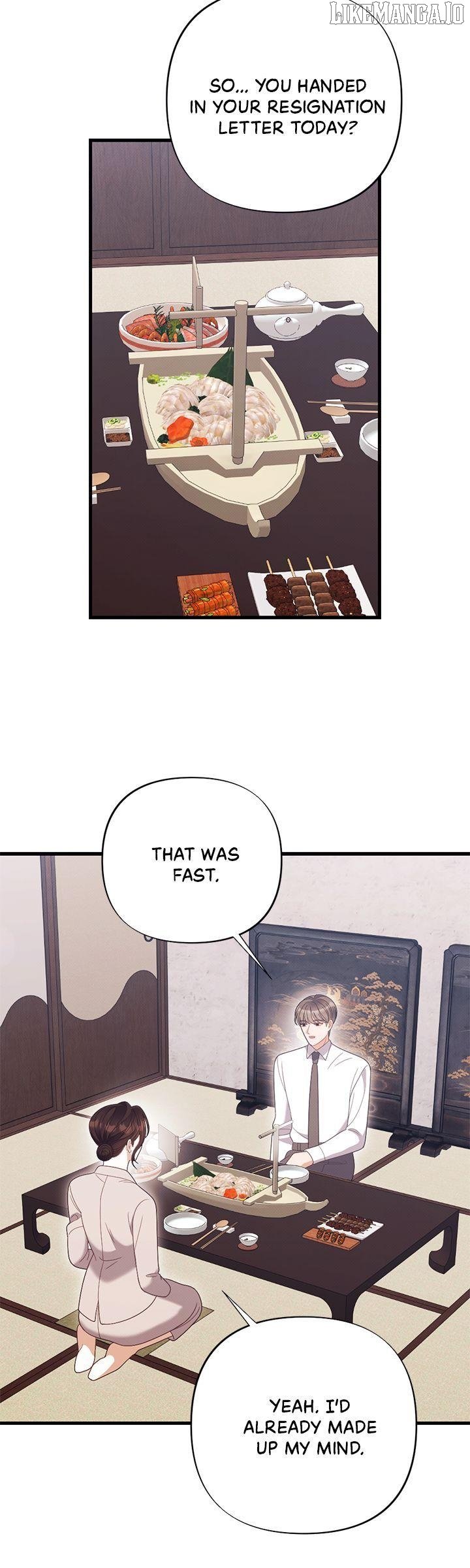 Late Regret Chapter 19 - Page 31