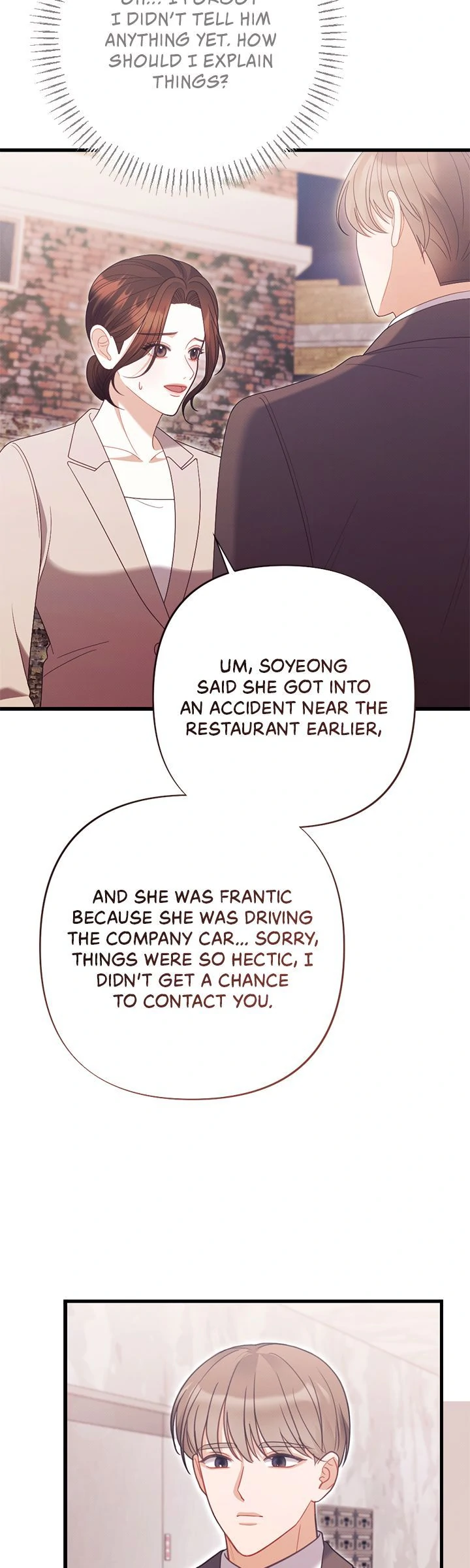 Late Regret Chapter 20 - Page 14