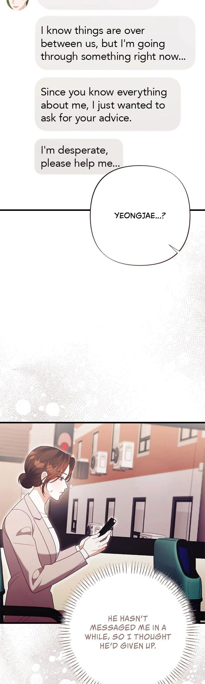 Late Regret Chapter 20 - Page 6