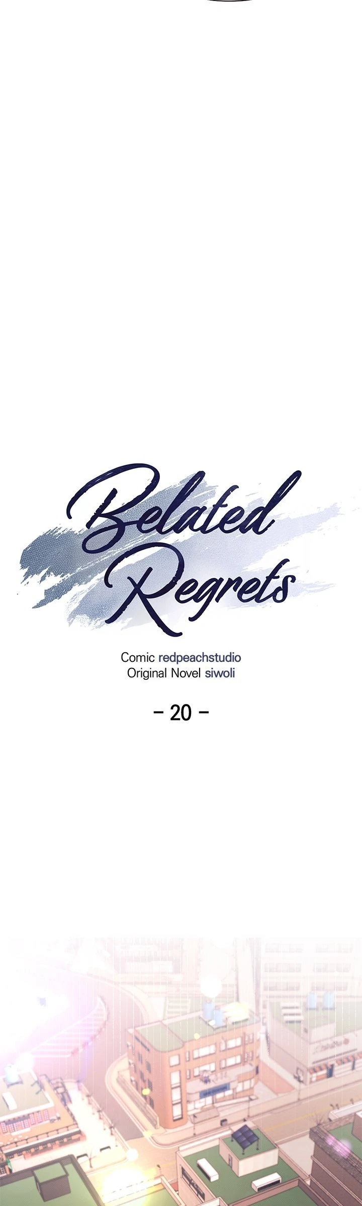 Late Regret Chapter 20 - Page 10