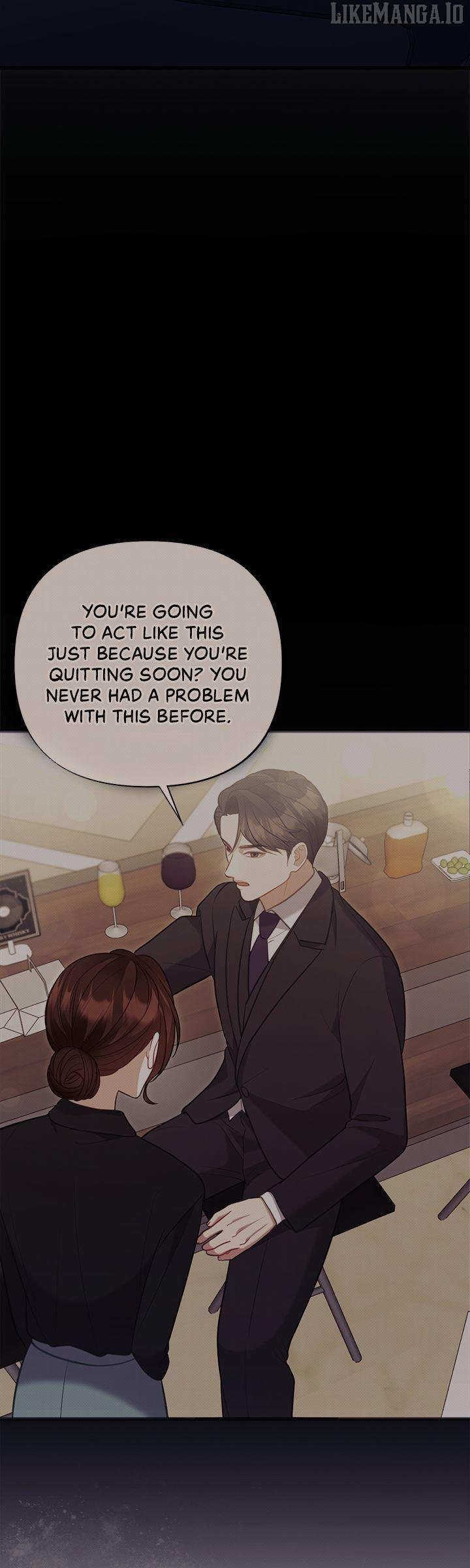 Late Regret Chapter 21 - Page 2