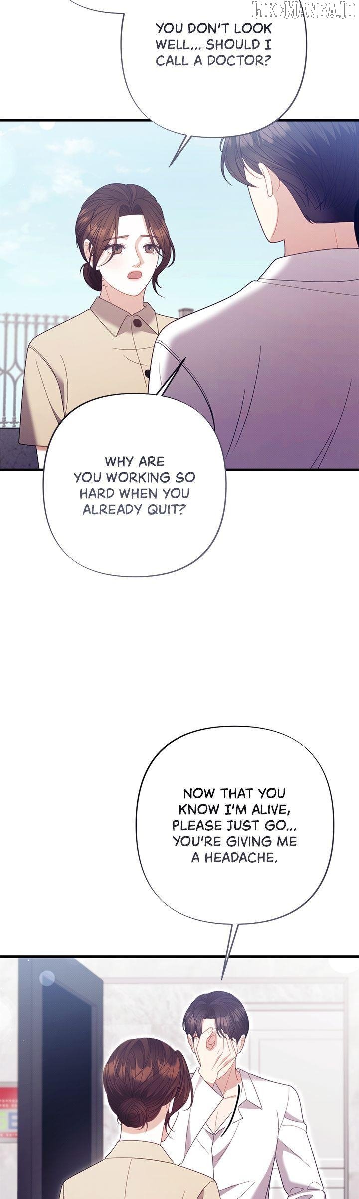 Late Regret Chapter 22 - Page 35