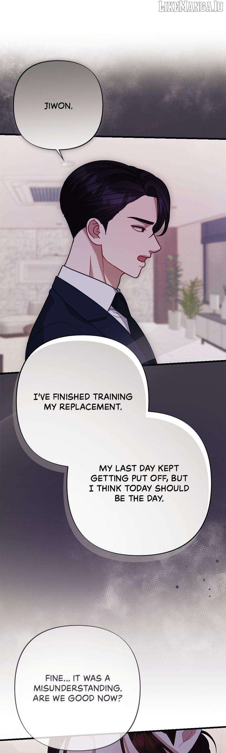 Late Regret Chapter 23 - Page 44