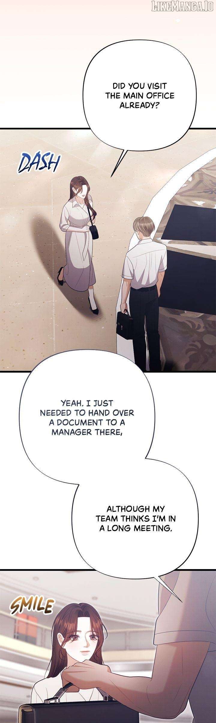Late Regret Chapter 25 - Page 41
