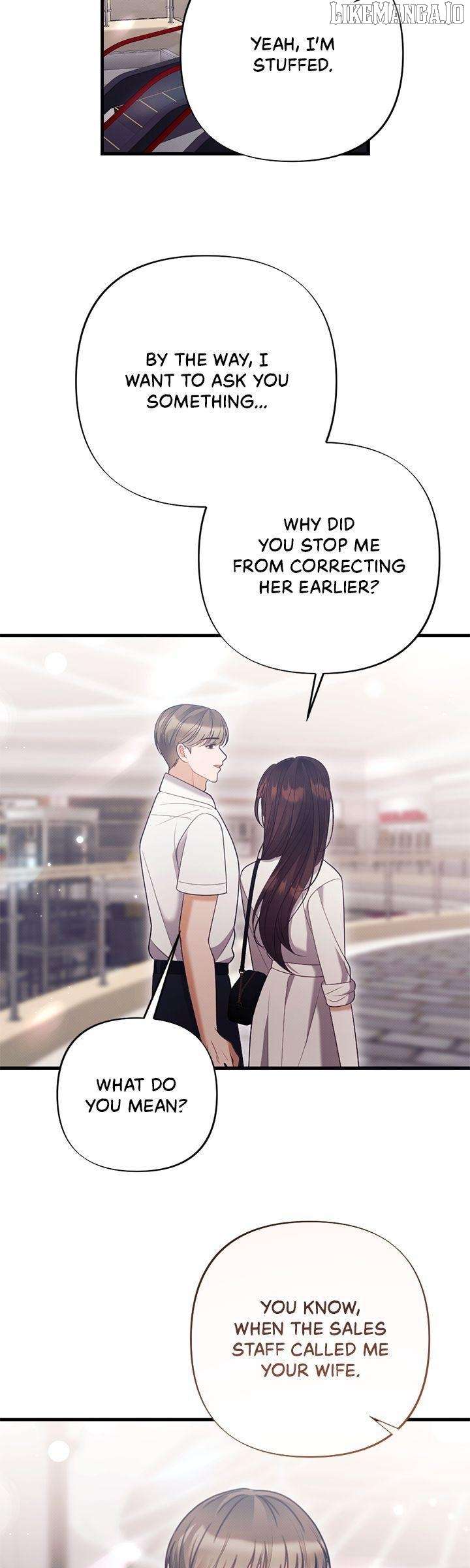 Late Regret Chapter 25 - Page 50