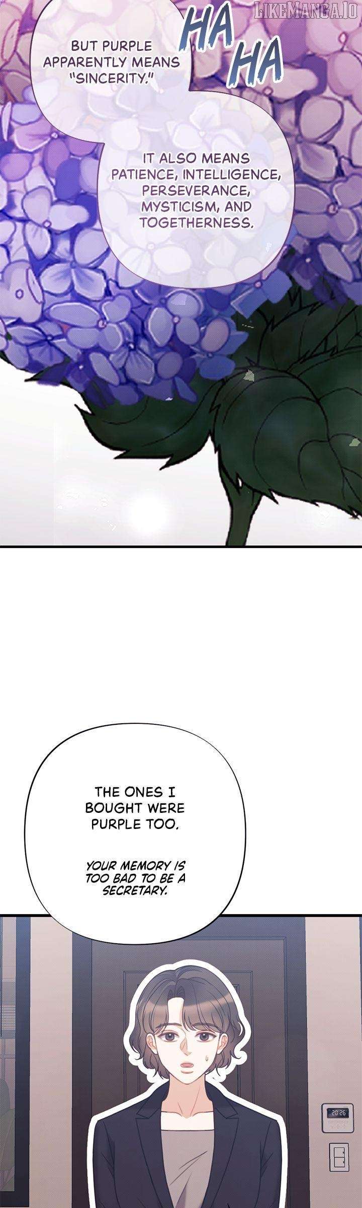 Late Regret Chapter 26 - Page 59