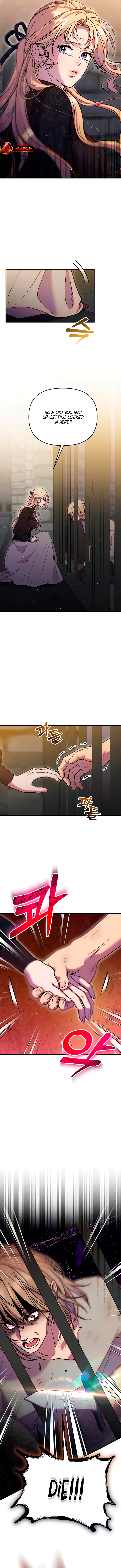 Lay Down Your Sword in the Bedroom Chapter 28 - Page 8