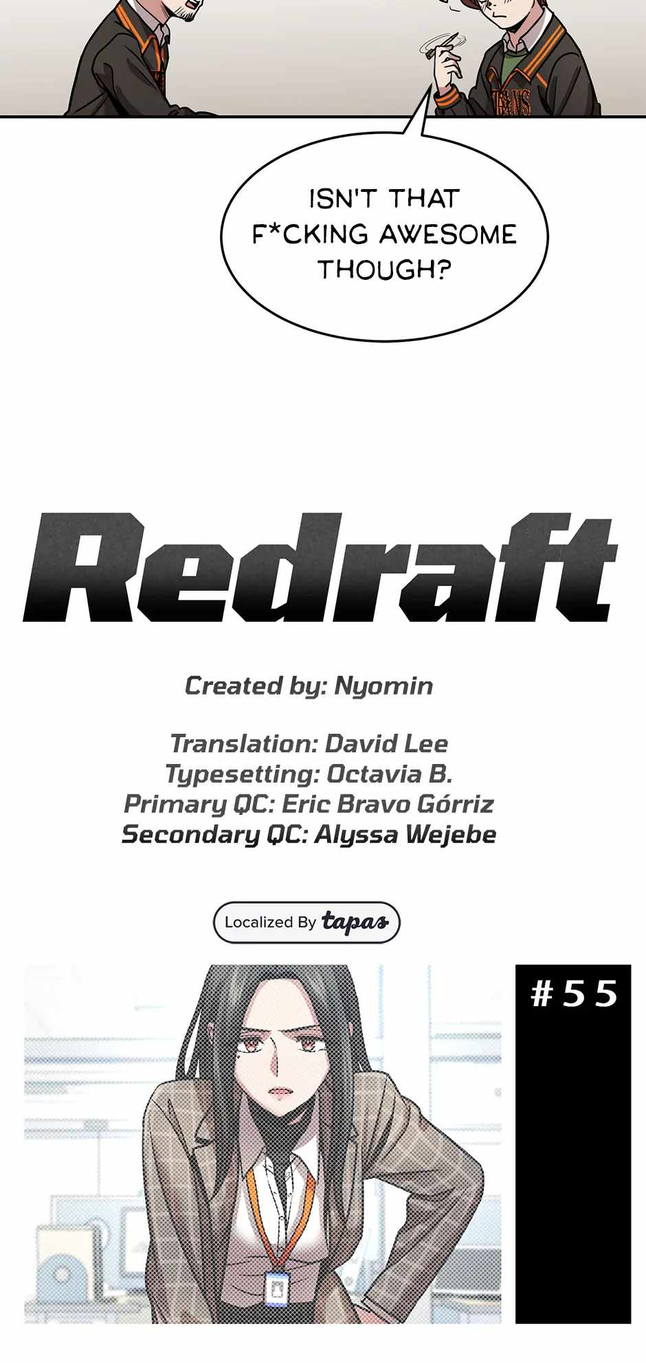 Lead Draft Chapter 55 - Page 21