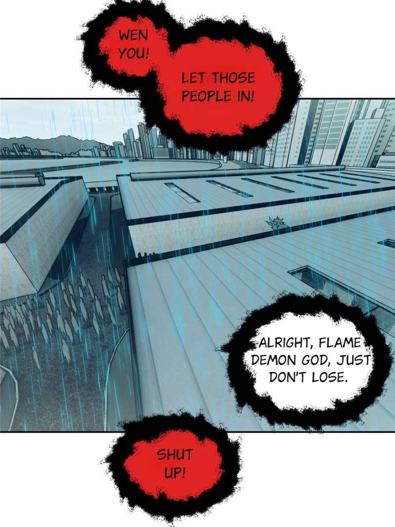 Left Handed Mutation Chapter 100 - Page 33