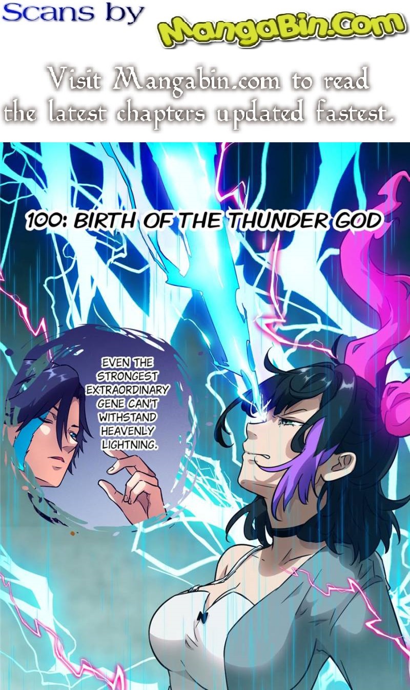 Left Handed Mutation Chapter 101 - Page 1