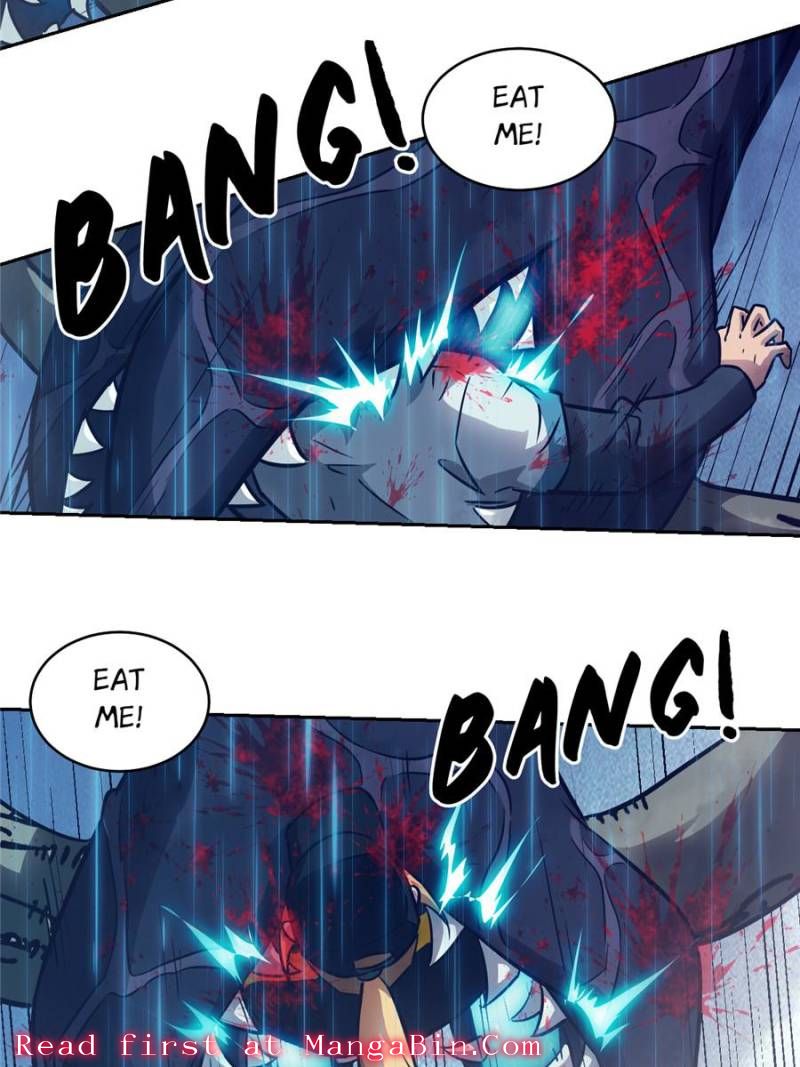 Left Handed Mutation Chapter 102 - Page 34