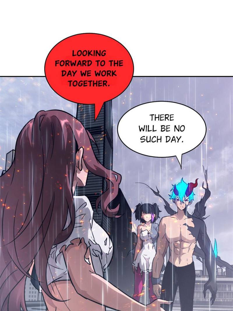 Left Handed Mutation Chapter 104 - Page 46