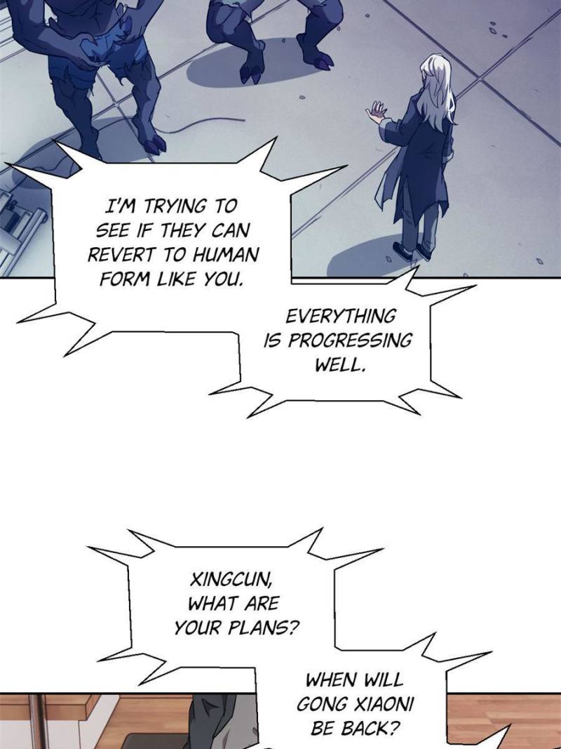 Left Handed Mutation Chapter 105 - Page 19