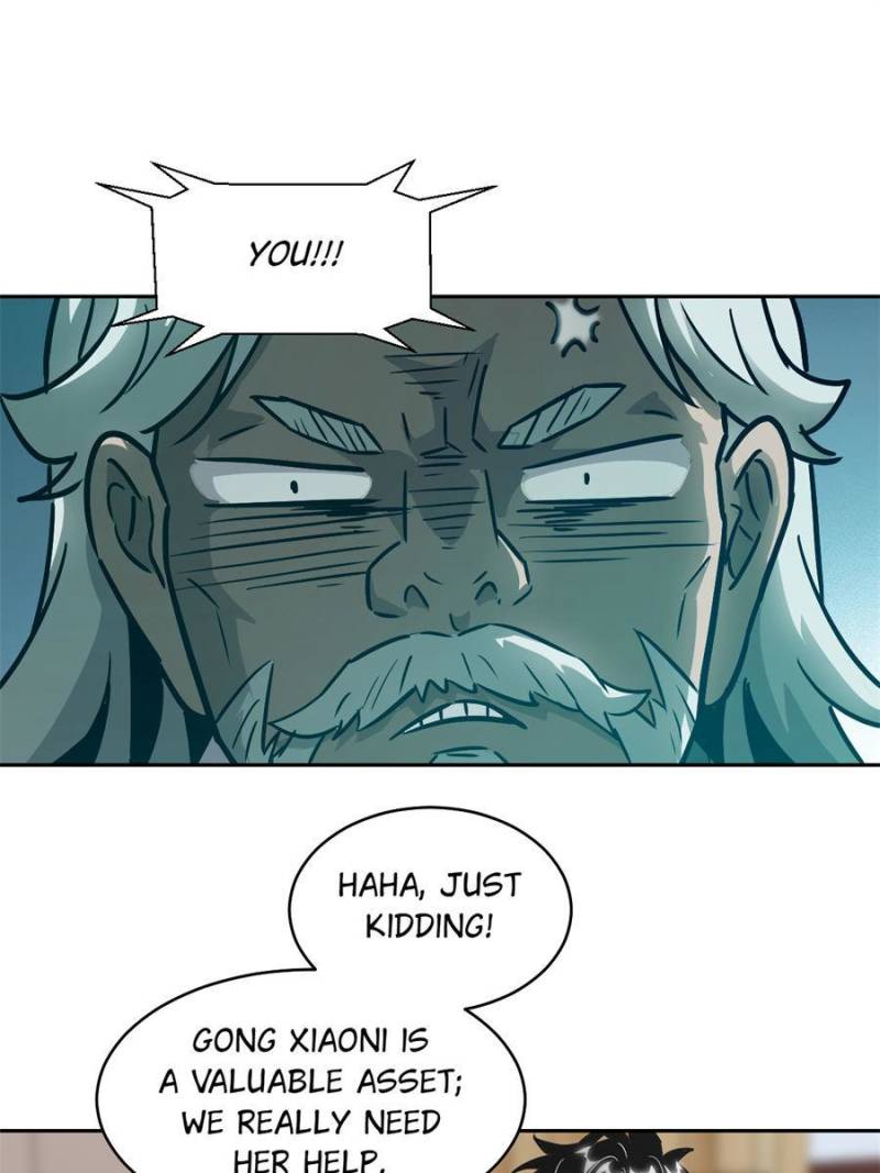 Left Handed Mutation Chapter 105 - Page 22