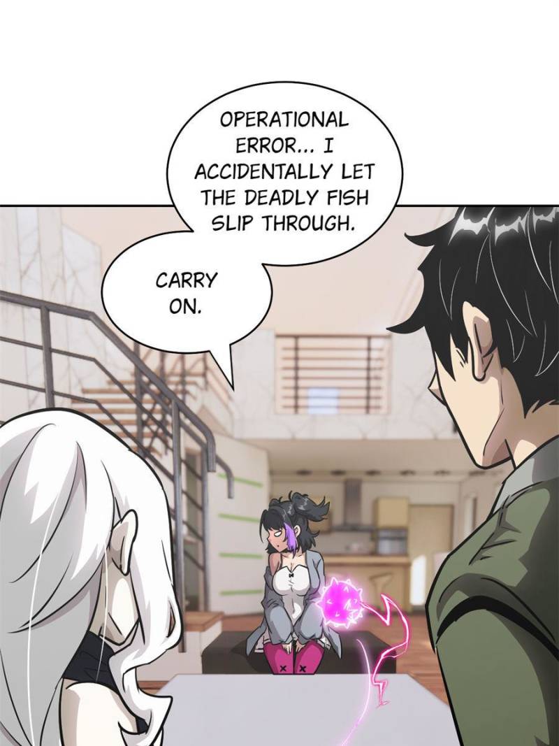 Left Handed Mutation Chapter 105 - Page 43