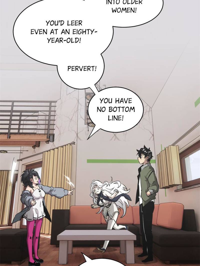 Left Handed Mutation Chapter 105 - Page 48