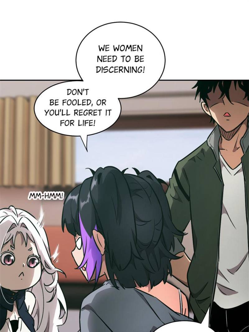 Left Handed Mutation Chapter 105 - Page 50